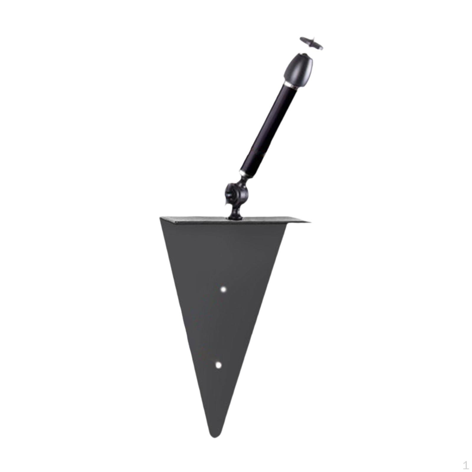 

Грузоподъемность кронштейна проектора 5 кг Многоугольный металлический Arm 20cm