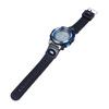 Digital Electronic Watches 50M Waterproof PU Strap Multifunctional Outdoor Sports Watch for Children Blue