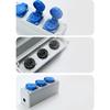 Universals Outdoor Electrical Socket Embedded Receptacle Industrial Wiring Connector Power Outlet Easy to Install