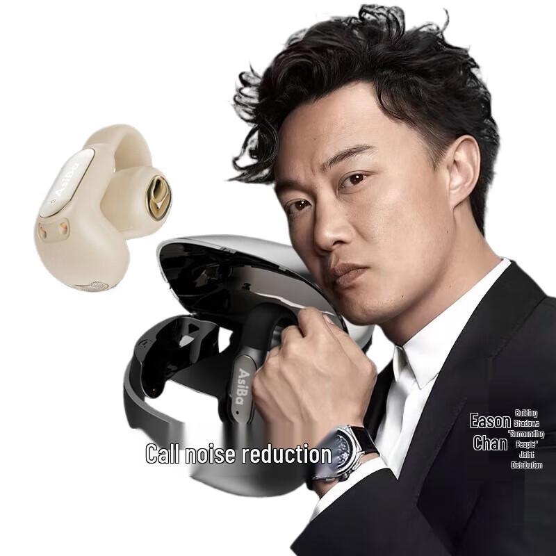 

ASIBA A810 Open-Ear Clip Bluetooth Headphones