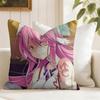 No GGame No Life Cushion Cover Eco Linen Pillow Case DoubleSided Print Breathable Durable Zipper Home Decor Gift