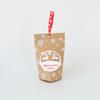 24pcs Christmas Vintage Kraft Paper Bag Merriest Wishes Stand Up Candy Pouch Wedding Favor