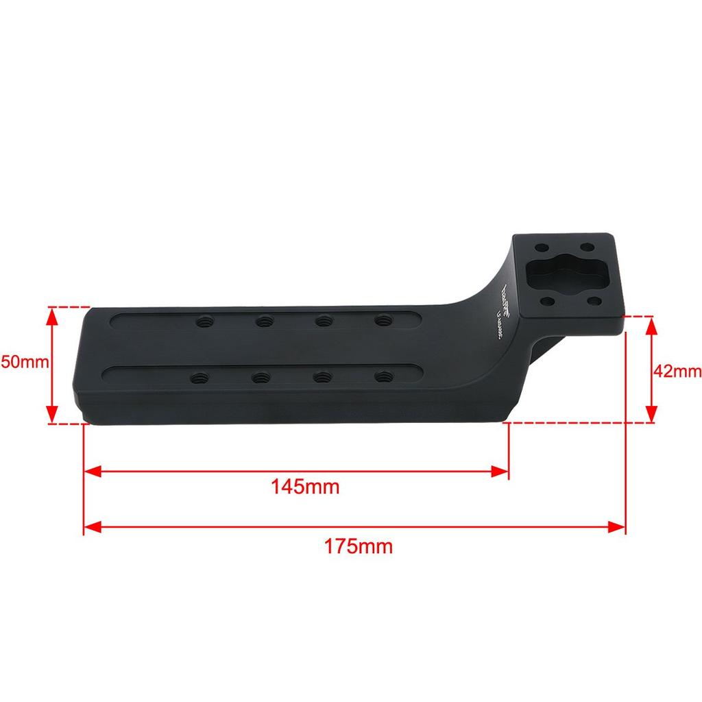 Haoge Lens Tripod Mount Ring Type for Canon 400mm 500mm 600mm F4 800mm IS Fits Manfrotto Benro Sirui Tripod Fluid Head Video Head F2.8 IS/ISII, F4.5