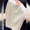 Andy Fleece Washing Water, Small Fragrant Wind Soft Waxy Lace Long-sleeved Cashmere Knitted Cardigan New Skin-friendly Sweater Women