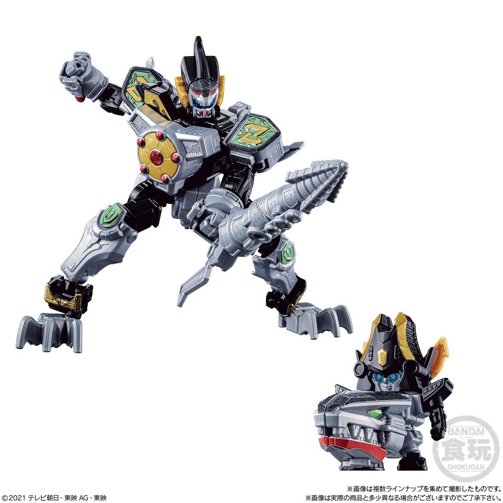 Minipla Zenkai Gattai Series 04 Zenkaijuuoh BOX 12-piece (Candy Toy)