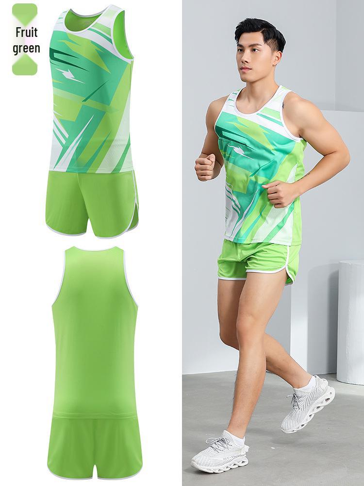 

Унисекс комплект для спортивных тренировок и соревнований: Марафон, Бег и Костюм для медицинского осмотра L