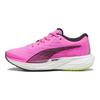 Puma Deviate Nitro 2 Poison Pink Women Sneakers Black White 376855-25