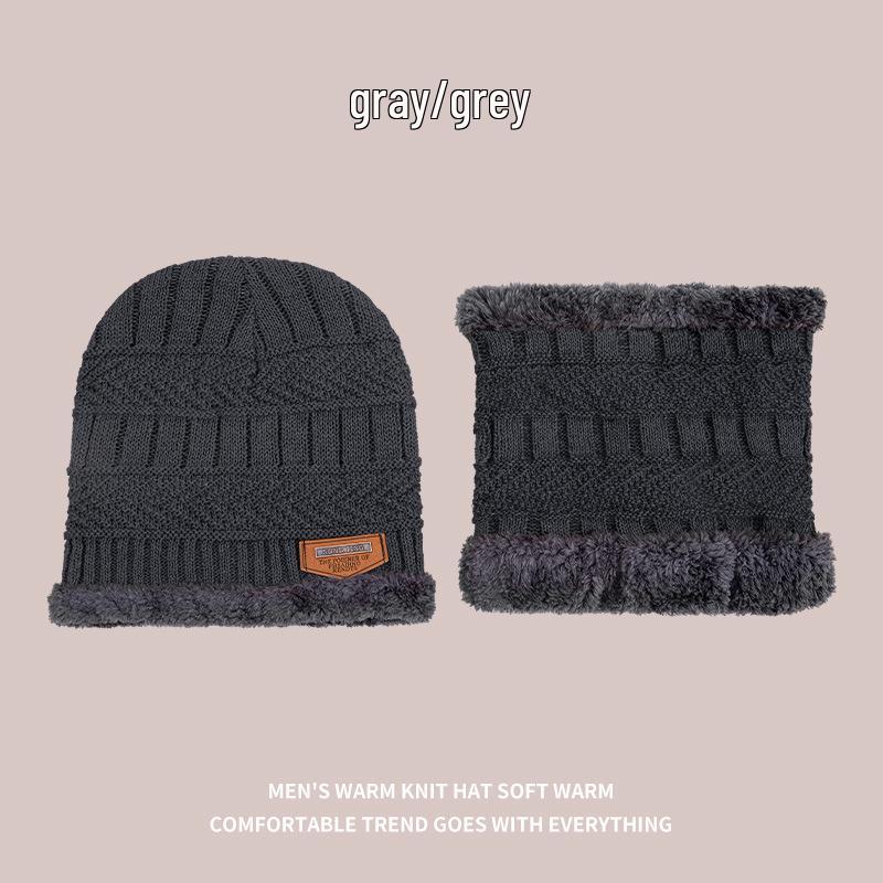 

Специальное предложение: Мужская зимняя шерстяная шапка-бини - Толстая и теплая вязаная шапка