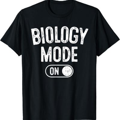 Biologie-Modus An Lustiges Biologen-Geschenk T-Shirt