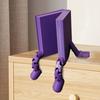 Articulated Book Ornament 3D Printed Desk Buddy Book Flexible Book Ornament
