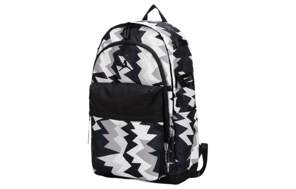 Jordan Polyester Backpack Regular Unisex Black