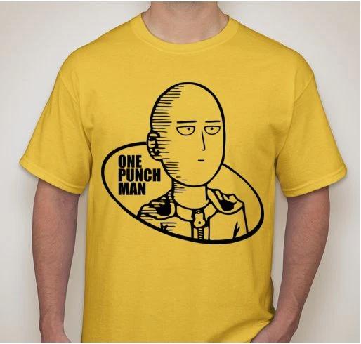 One Punch man Saitama anime Tee T shirt XXXXL