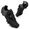 Men Women Cycling Shoes Road Mountain Bike Clipless Flat Pedal Lightweight Durable Rubber Sole