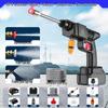 High-Power Cordless Car Wash Gun - Lithium Battery, High-Pressure for Home Use