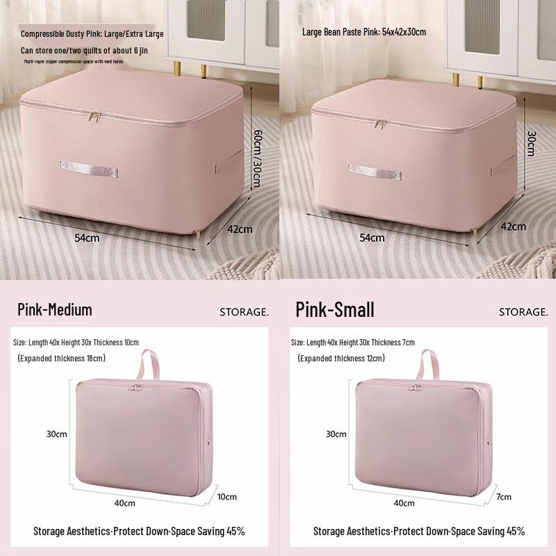 Zunwei Quilt Compression Storage Bags (2-Pack)