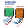 MPPT Wind Turbine Charge Controller 12V 24V AUTO 48V Water Proof Regulator For 100W-3000W Small Windmill Generator