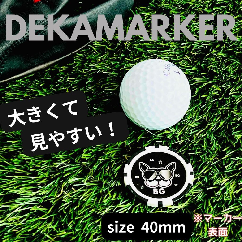 [2 magic markers for putts] BooGolf Golf Marker Magnet Golf