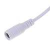 10 Adet Dc Güç Pigtail Kablo 22Awg Dişi Erkek 5.5Mm X 2.1Mm Konnektör 12V Güç Kaynağı Adaptörü Cctv Kamera Dvr Led Şerit İçin