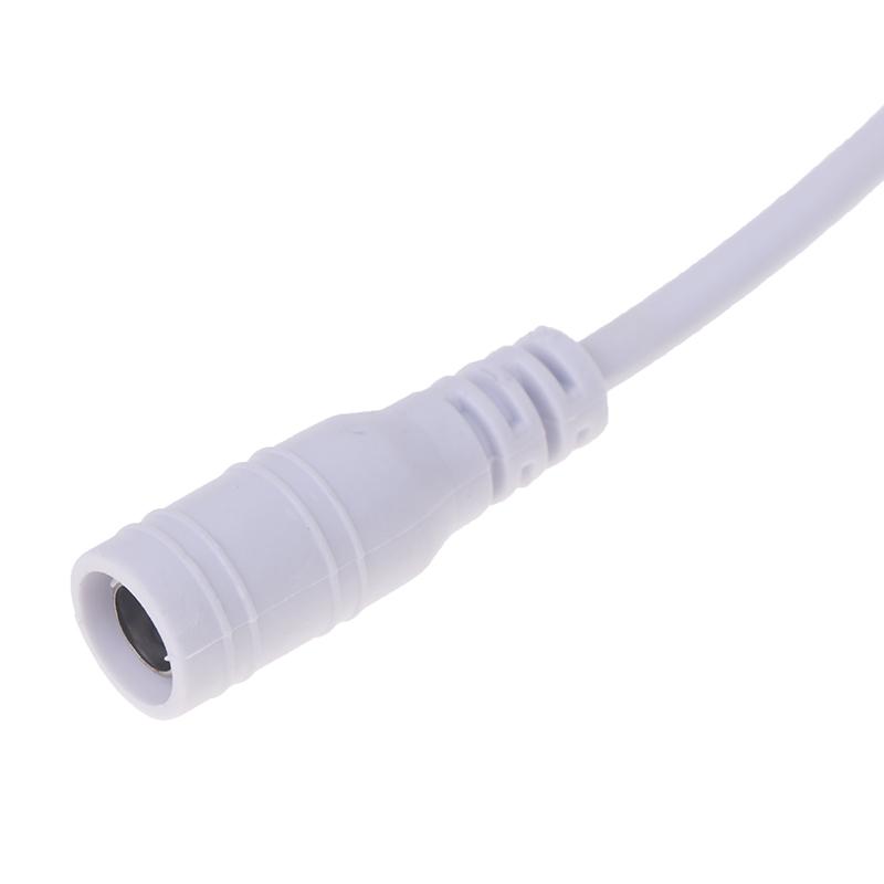 10 Adet Dc Güç Pigtail Kablo 22Awg Dişi Erkek 5.5Mm X 2.1Mm Konnektör 12V Güç Kaynağı Adaptörü Cctv Kamera Dvr Led Şerit İçin