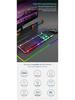 RGB Wired Mechanical Gaming Keyboard & Mouse Set for PC & Laptop