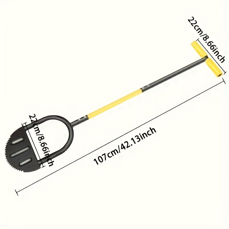 Manual Trimming Shovel Garden Tools Gardening Accessories Tool Multifunctional Folding Gadgets Hand Multipurpose Supplies