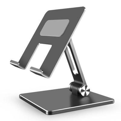 Adjustable Aluminum Tablet & Phone Stand for iPad & Huawei - Desktop & Folding Support Bracket