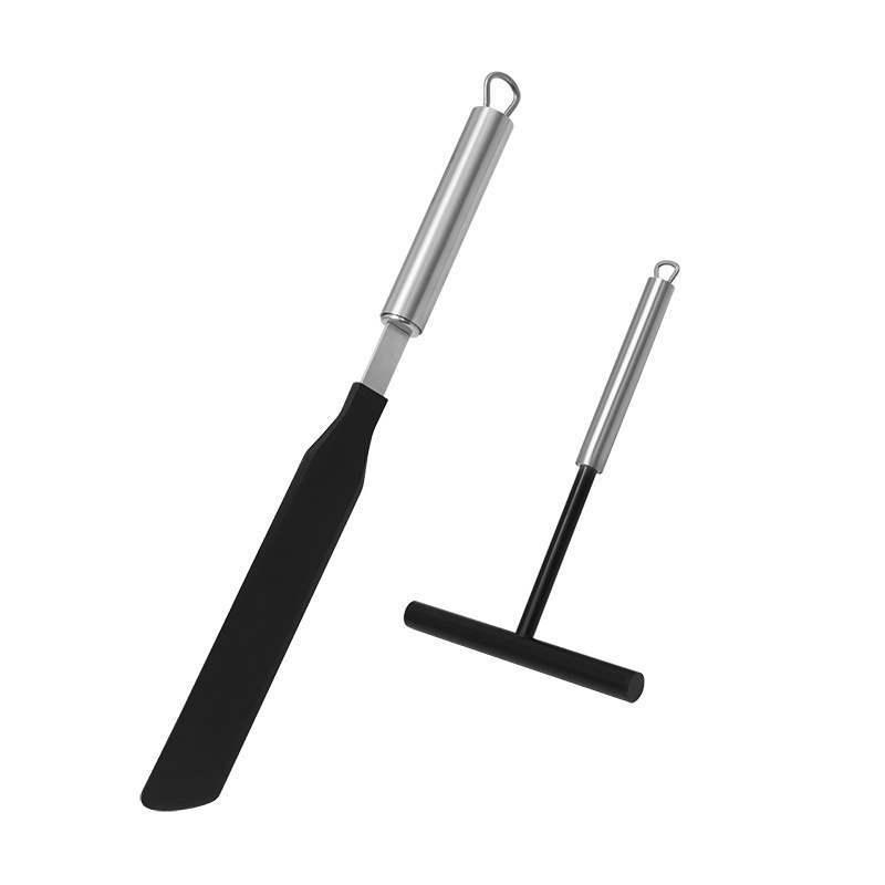 Stainless Steel Crepe and Pancake Scraper Tool