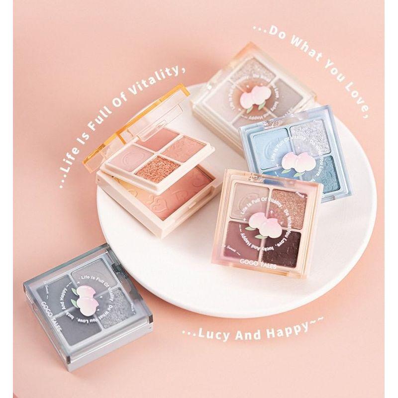 GOGO TALES - Eyeshadow & Blush Palette - Rose Sweet Tea