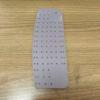2 Pcs Hot Hem Ruler Fabric Ironing Heat-Resistant Hemmer with Scale Non-Slip Hemming Template for Clothes Steam