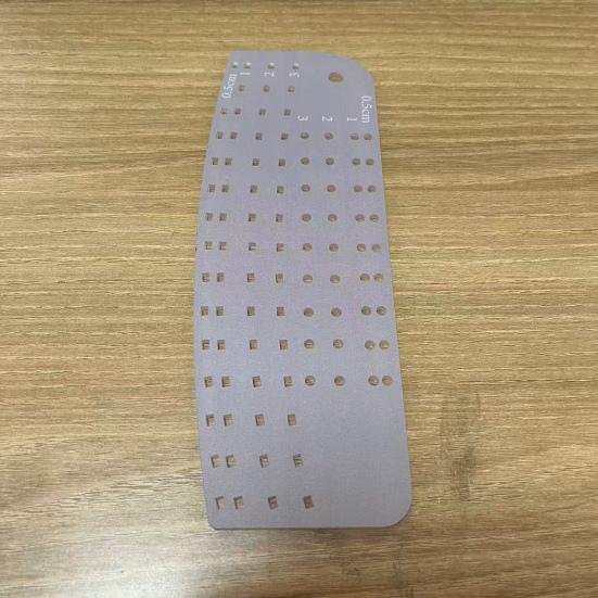2 Pcs Hot Hem Ruler Fabric Ironing Heat-Resistant Hemmer with Scale Non-Slip Hemming Template for Clothes Steam