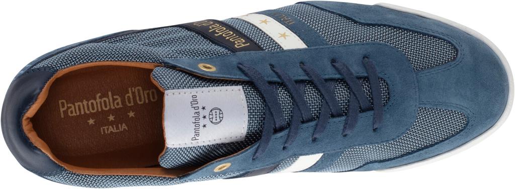 Синие кроссовки Pantofola d'Oro Vasto Nylon Low