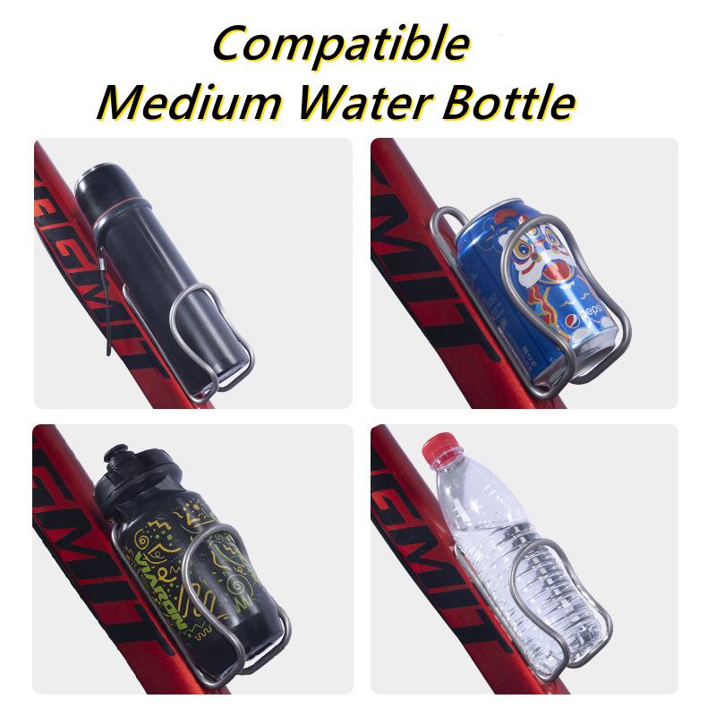 Chooee Titan Flaschenhalter, Fahrradflaschenhalter, Fahrradwasserflaschenhalter, Leichter Becherhalter Fahrradzubehör