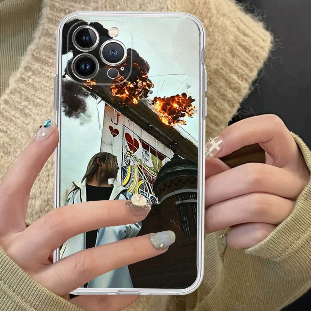 Alice In Borderland TV Suspense Transparent TPU Phone Case For IPhone 17 11 12 13 14 15 16 Pro Max 16 Plus Cover