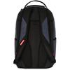 Sprayground Shark Large Logo Streetwear Casual American PVC Backpack Unisex Backpack Black W1135732