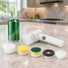 5-in-1 Electric Cleaning Brush IPX6 Waterproof Wireless Electric Shoe Polisher Multifunctional Rechargeable