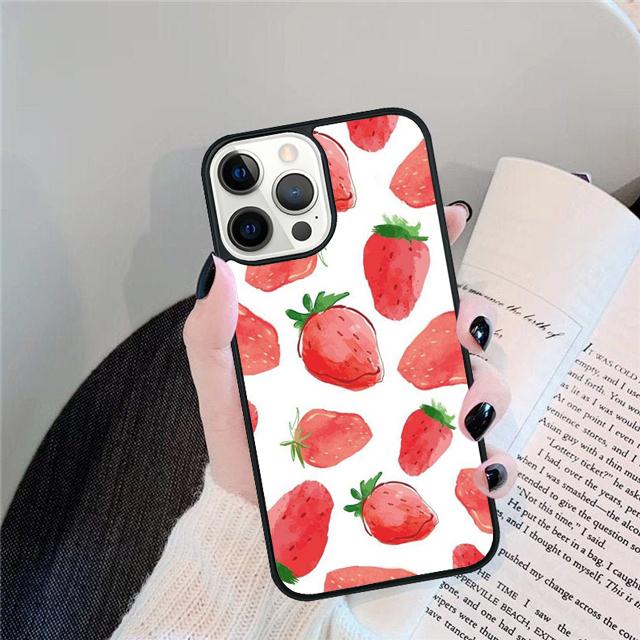 NEW FRUIT COLLECTION Pinapple Phone Case Cover For iPhone 17 Air 15 16 14 13 12 Pro Max 11 Pro Max Plus Coque Shell