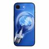 For iPhone 16e 2025 Case 16 E Coque Flowers Black Silicone Soft Back Cover Case For iPhone 16e Phone Cases 6.1" Funda Shockproof