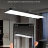 Andeli LED Square Tube Pendant Light