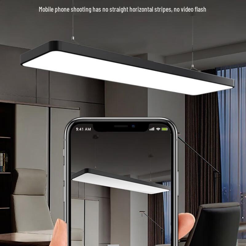 Andeli LED Square Tube Pendant Light