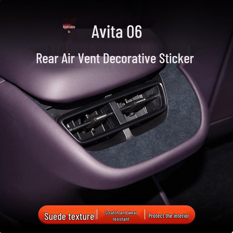 Avatr 06 Air Vent Decorative Car Sticker