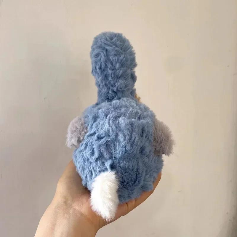 12/20Cm Soft Realistic Bird Dodo Stuffed Blue Jumbo Bird Doll Action Statue Plaything Dodo Bird Room Display Piece Children'S Favors