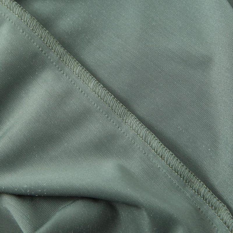 Kaslead New Arrival Women's Clothing Fashion Style Fashion Velvet Midi Skirt Dress 9371617