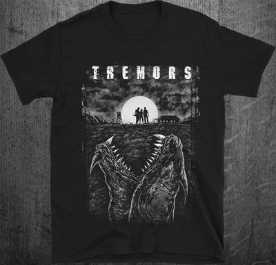 Tremors 1990 Movie Tshirt Unisex T-Shirt