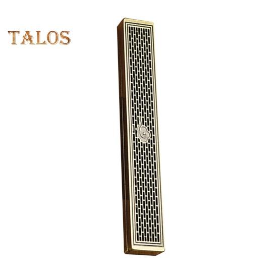 

База ароматичних паличок з порожнистими отворами Дизайн зменшує занепокоєння Багаторазовий практичний творчий конус пальника Орнамент Буддійський посуд Cloud золотистий