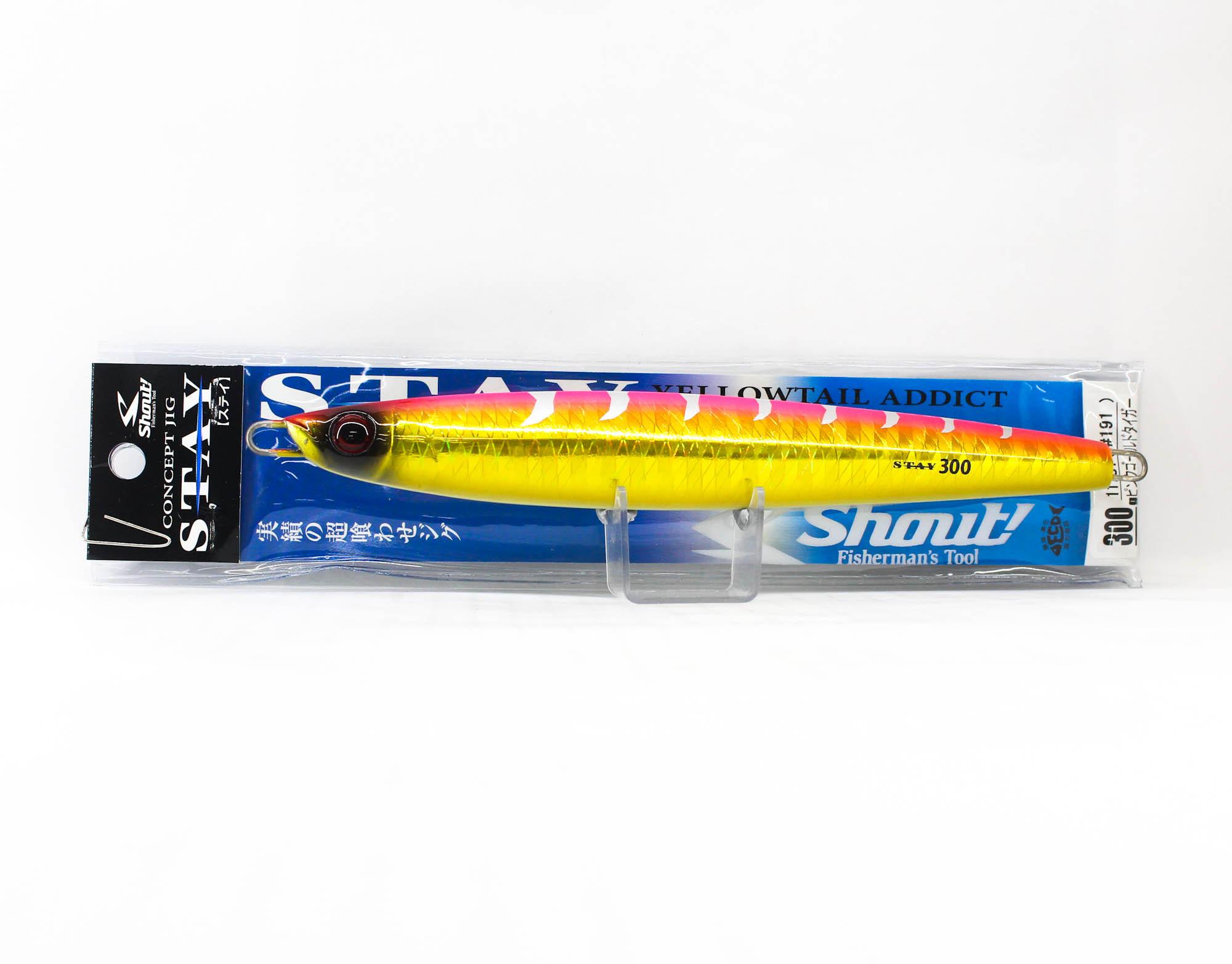 

Shout 117-SY Metal Jig Stay 300 grams 191 (5832)