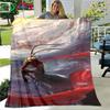 Role The Monkey King Printed Four Seasons Blanket Sofa Cover Travel Bed Plush Blanket Travel Office Break Blanket Birthday Gift