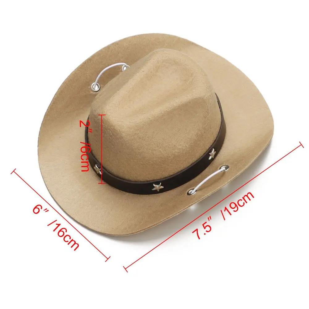 Outdoor Adjustable Pet Dog Hat Summer Pet Accessories Dogs Cat Caps Cowboy Hats