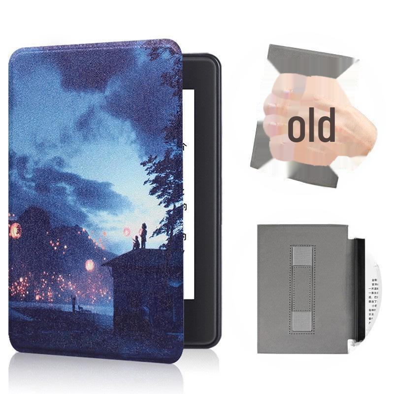 Multi-Image-Lederschutzhülle für Kindle 2024 – passend für E-Reader der 11. Generation 2022