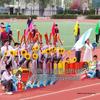 Elementary School Sports Day Cheer Banner for Opening Ceremony and Atmosphere