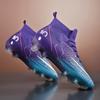 Heißer Verkauf Herren Fußballschuhe Hoher Knöchel Fußballschuhe Lange Stollen Outdoor Fußball Trainingsschuhe Für Männer Frauen Fußballschuhe